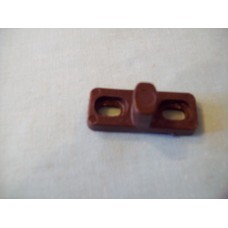 (Ref 386V) Replacement Caravan Window stay peg brown spares used in good condition